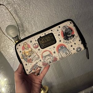 LoungeFly Tattoo Style Star Wars Wallet